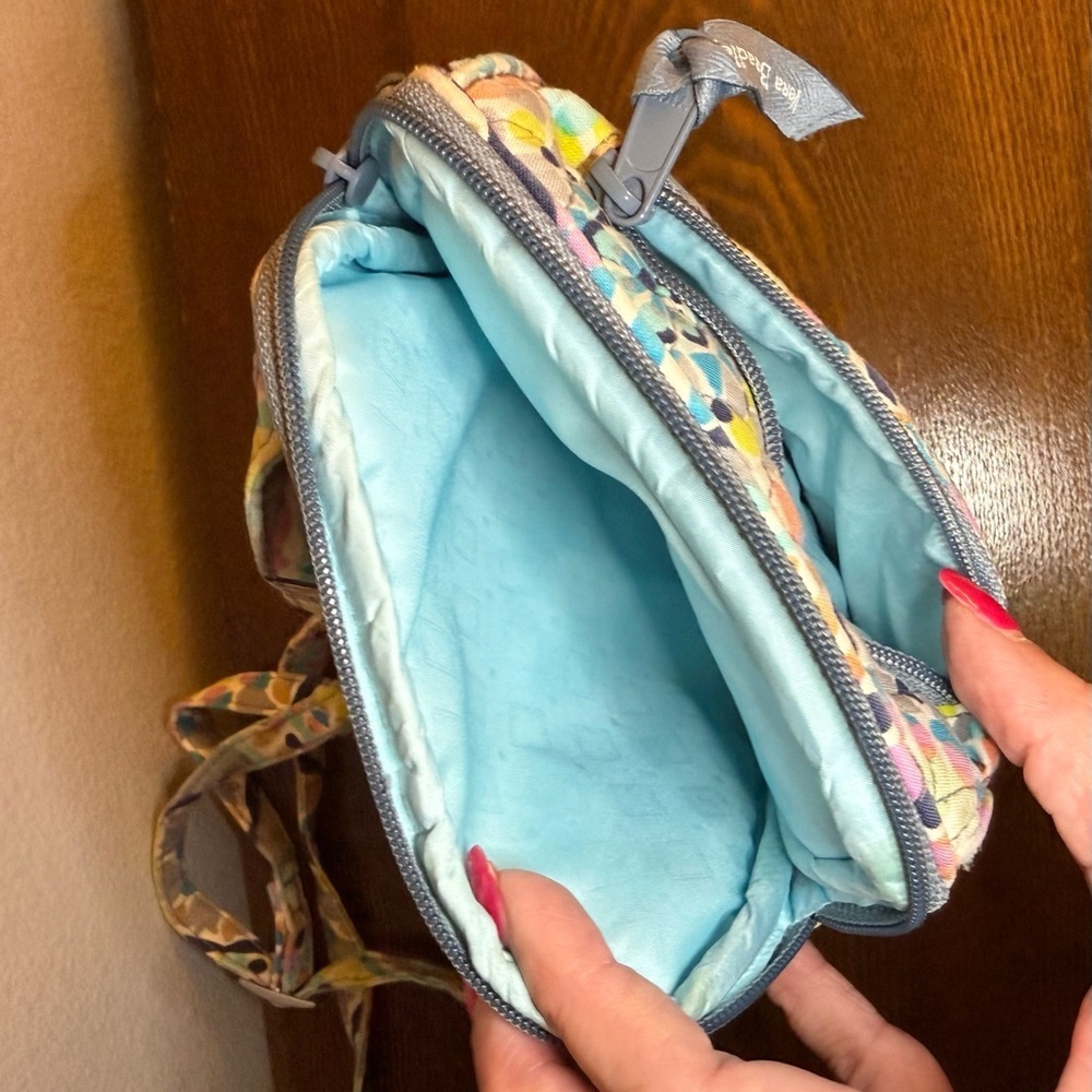Vera Bradley Colorful Patterned Crossbody Bag - Picture 7 of 9